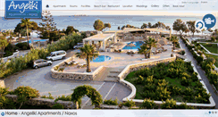 Desktop Screenshot of angeliki-apartments.gr