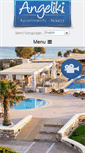Mobile Screenshot of angeliki-apartments.gr